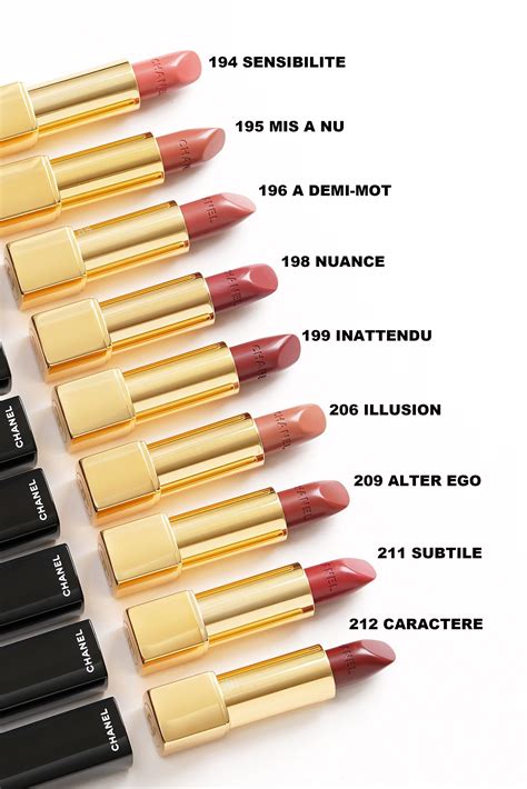 chanel new lipstick 2022|chanel allure lipstick.